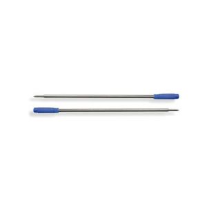 Wkład do długopisu Titanum metal Długi wkręcany, 0.7mm Niebieski Cross